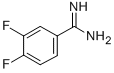 Structure of 3,4-DIFLUORO-BENZAMIDINE