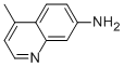 Structure of 7-Quinolinamine,4-methyl-