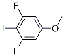 Structure of 1,3-Difluoro-2-iodo-5-methoxybenzene