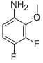 Structure of 3,4-Difluoro-2-methoxyaniline