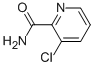 Structure of 3-Chloropyridine-2-carboxamide