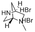 Structure of (1S,4S)-2-METHYL-2,5-DIAZABICYCLO(2.2.1)HEPTANE 2HBR