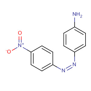 Structure of Benzenamine, 4-[(4-nitrophenyl)azo]-, (Z)-