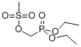 Structure of Diethyl(methanesulfonyloxymethyl)phosphonate, 97 %