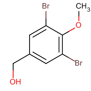 Benzenemethanol, 3,5-dibromo-4-methoxy-结构式