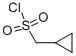 Structure of CYCLOPROPYLMETHANESULFONYL CHLORIDE