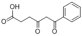 Structure of 4,6-DIOXO-6-PHENYLHEXANOIC ACID