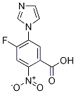 Structure of 4-Fluoro-5-(1H-imidazol-1-yl)-2-nitrobenzoic Acid