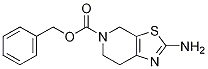Structure of 2-Amino-5-Cbz-4,5,6,7-tetrahydro-1,3-thiazolo[5,4-c]pyridine