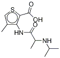 Structure of 2-carboxyarticaine