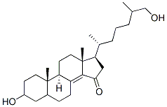 Structure of cholest-8(14)-ene-3,26-diol-15-one