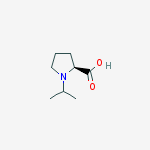 Structure of N-Isopropyl-L-proline