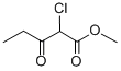 Structure of METHYL 2-CHLORO-3-OXOPENTANOATE