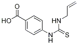 Structure of 4-[(Allylcarbamothioyl)amino]benzoic acid