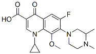 Structure of N-Methyl Gatifloxacin