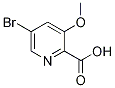 Structure of 5-Bromo-3-methoxypicolinic acid