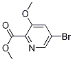 Structure of Methyl 5-bromo-3-methoxypicolinate