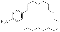 Structure of 4-OCTADECYLANILINE  97