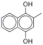 Structure of 2-METHYL-1,4-NAPHTHALENEDIOL-D8