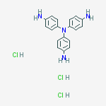tris(4-amino)phenylamine trihydrochloride结构式