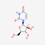 Chemical structure of Sofosbuvir Impurity 12