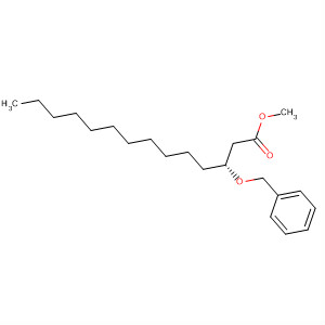 Structure of R-(3)-BENZYLOXYMYRISTIC ACID METHYL ESTER