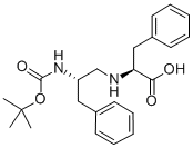 Structure of BOC-PHE-PSI(CH2NH)-PHE-OH