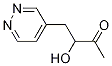 4-Pyridazineacetonitrile结构式