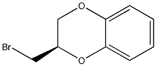 Structure of (R)-2-(Bromomethyl)-2,3-dihydrobenzo[b][1,4]dioxine