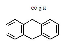 Structure of 9,10-dihydroanthracene-9-carboxylic acid