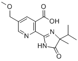 Structure of Imazamox