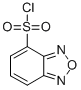 Structure of Benzofurazan-4-sulphonyl chloride