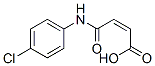 N-(4-CHLOROPHENYL)MALEAMIC ACID结构式
