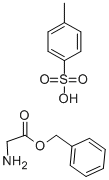Structure of L-GLYCINE BENZYL ESTER P-TOLUENESULFONATE SALT
