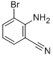 Structure of 2-Amino-3-bromobenzonitrile
