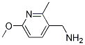 Structure of C-(6-Methoxy-2-Methyl-pyridin-3-yl)-MethylaMine