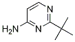 Structure of 2-Tert-butylpyrimidin-4-amine