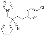 Structure of FENBUCONAZOLE