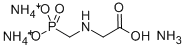 Structure of Ammonium glyphosate