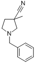 Structure of 1-BENZYL-3-METHYL-PYRROLIDINE-3-CARBONITRILE