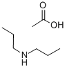 Structure of DIPROPYLAMINE ACETATE SOLUTION