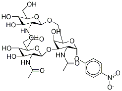 Structure of 4-Nitrophenyl 2-Acetamido-3,6-di-O-(2-acetamido-2-deoxy-β-D-glucopyranosyl) -2-deoxy-α-D-galactopyranoside
