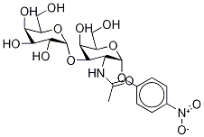 Structure of 4-Nitrophenyl 2-(Acetamido)-2-deoxy-3-O-α-D-galactopyranosyl-α-D -galactopyranoside