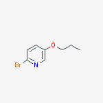 2-bromo-5-propoxypyridine结构式
