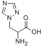 Structure of 1H-1,2,4-Triazole-1-propanoicacid, a-amino-