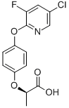 Structure of CLODINAFOP