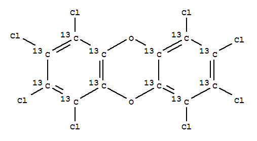 13C12Cl8O2结构式