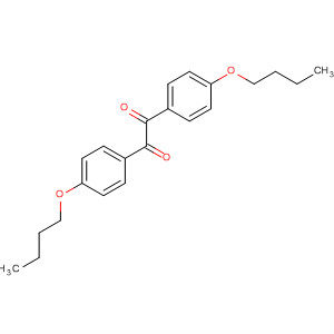 Structure of Ethanedione, bis(4-butoxyphenyl)-