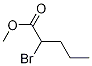 Structure of methyl 2-bromopentanoate