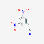 Structure of 2-(3,5-Dinitrophenyl)acetonitrile